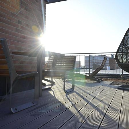 Roof Terrace Old Town Apartments With Private Parking Γκντανσκ Εξωτερικό φωτογραφία