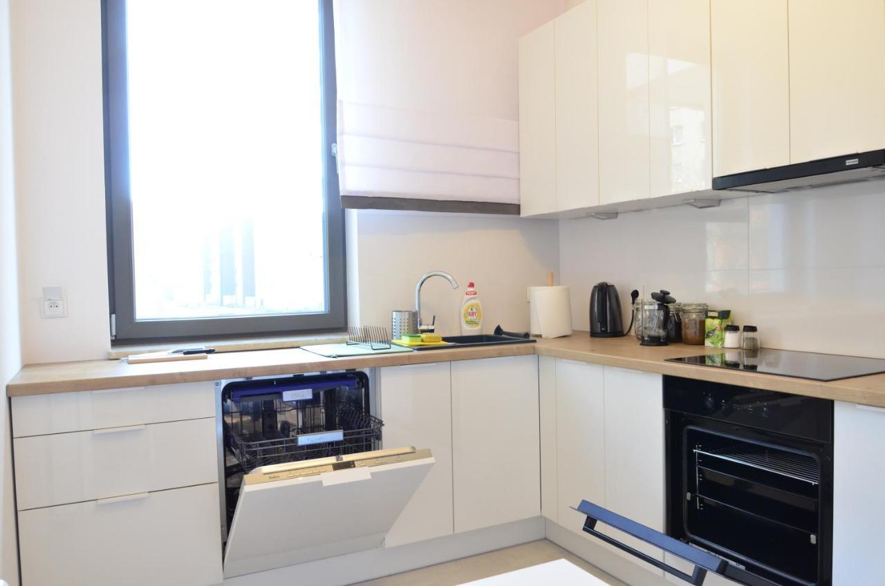 Roof Terrace Old Town Apartments With Private Parking Γκντανσκ Εξωτερικό φωτογραφία
