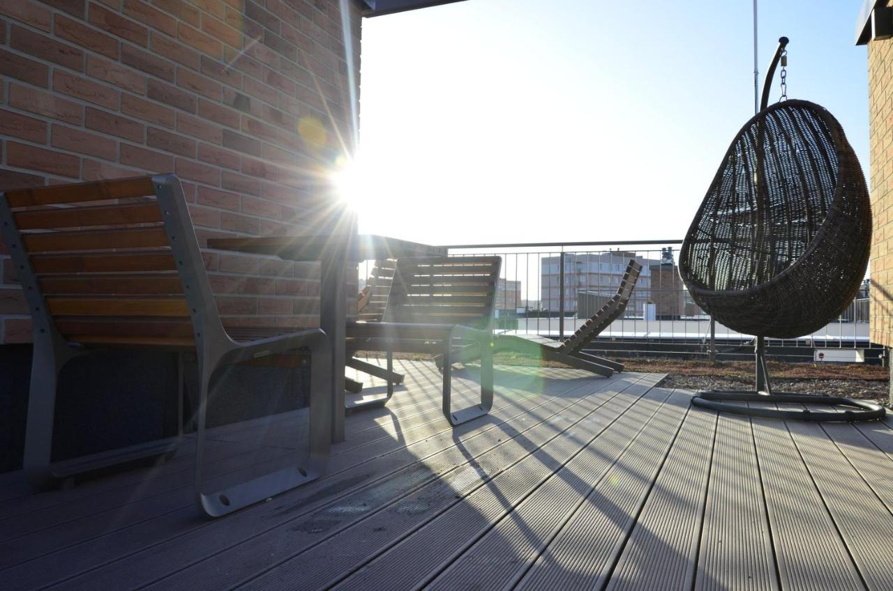 Roof Terrace Old Town Apartments With Private Parking Γκντανσκ Εξωτερικό φωτογραφία