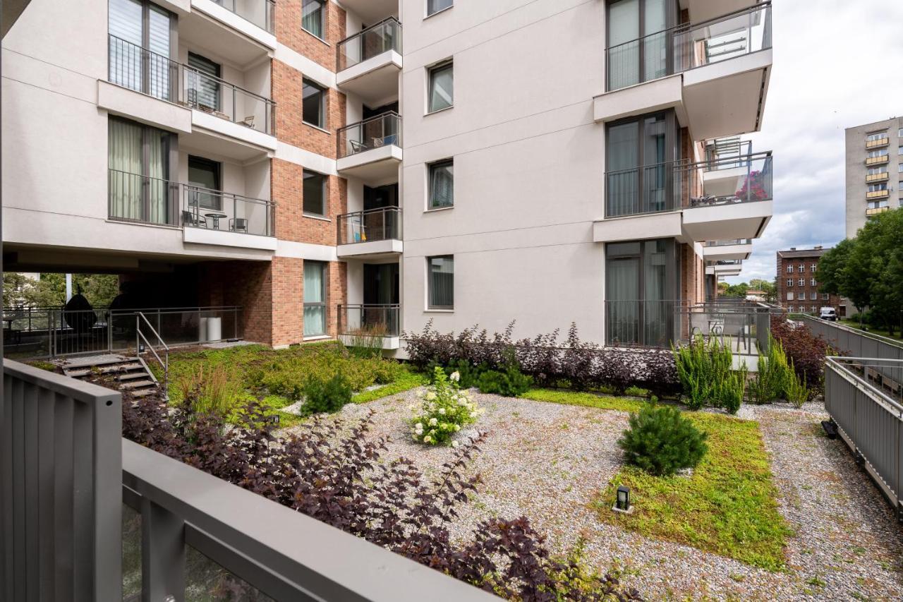 Roof Terrace Old Town Apartments With Private Parking Γκντανσκ Εξωτερικό φωτογραφία