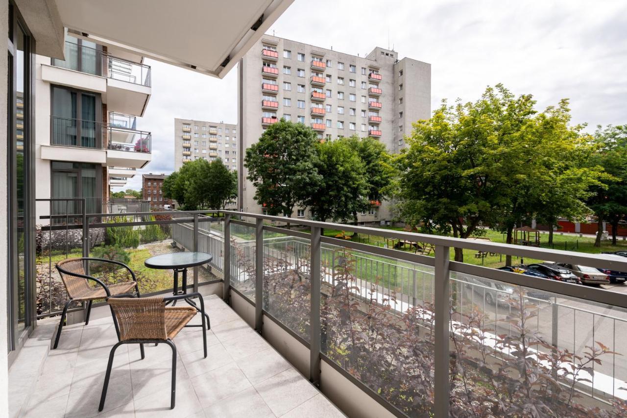 Roof Terrace Old Town Apartments With Private Parking Γκντανσκ Εξωτερικό φωτογραφία