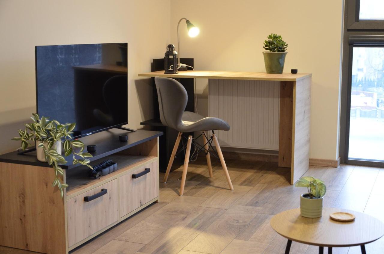 Roof Terrace Old Town Apartments With Private Parking Γκντανσκ Εξωτερικό φωτογραφία