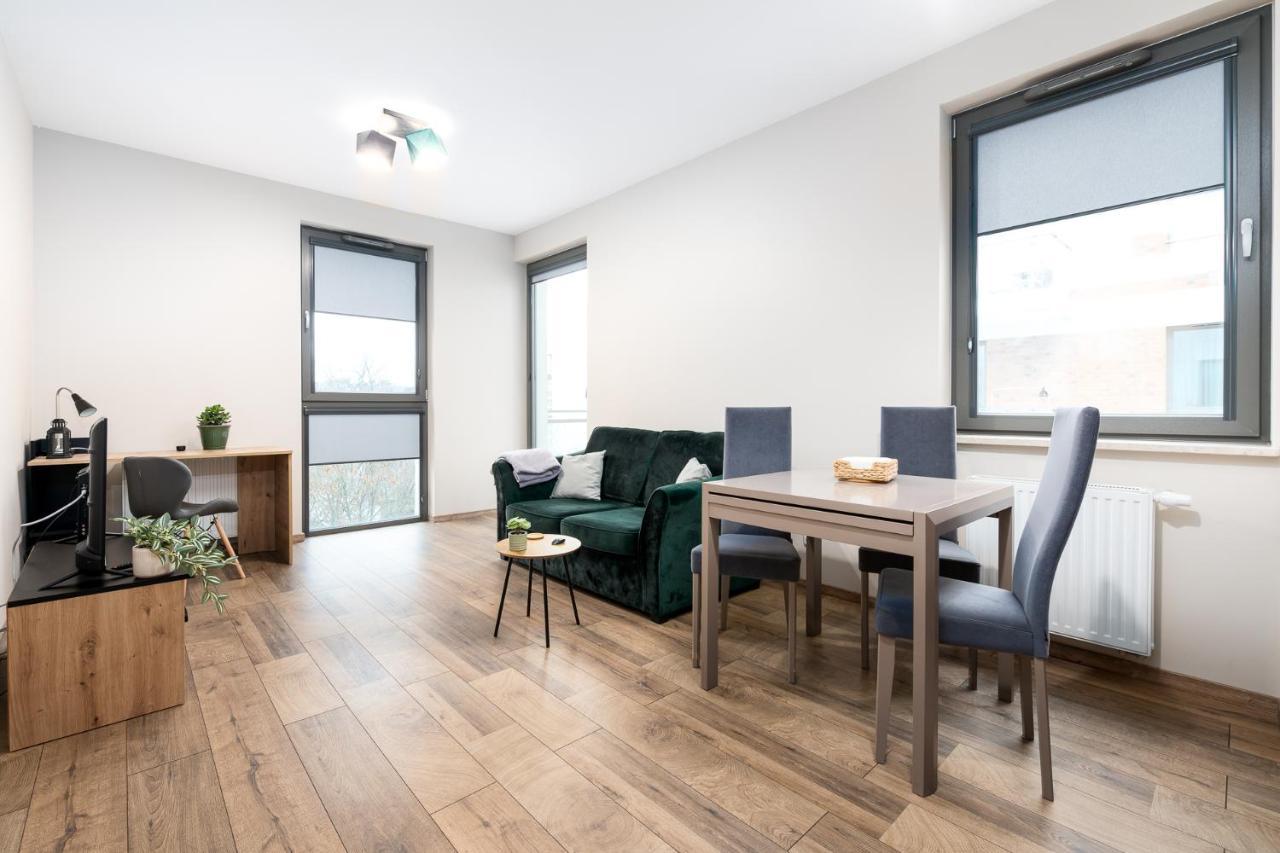 Roof Terrace Old Town Apartments With Private Parking Γκντανσκ Εξωτερικό φωτογραφία