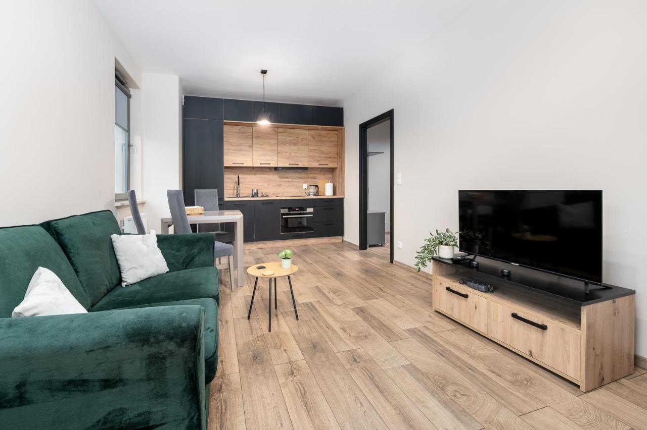 Roof Terrace Old Town Apartments With Private Parking Γκντανσκ Εξωτερικό φωτογραφία
