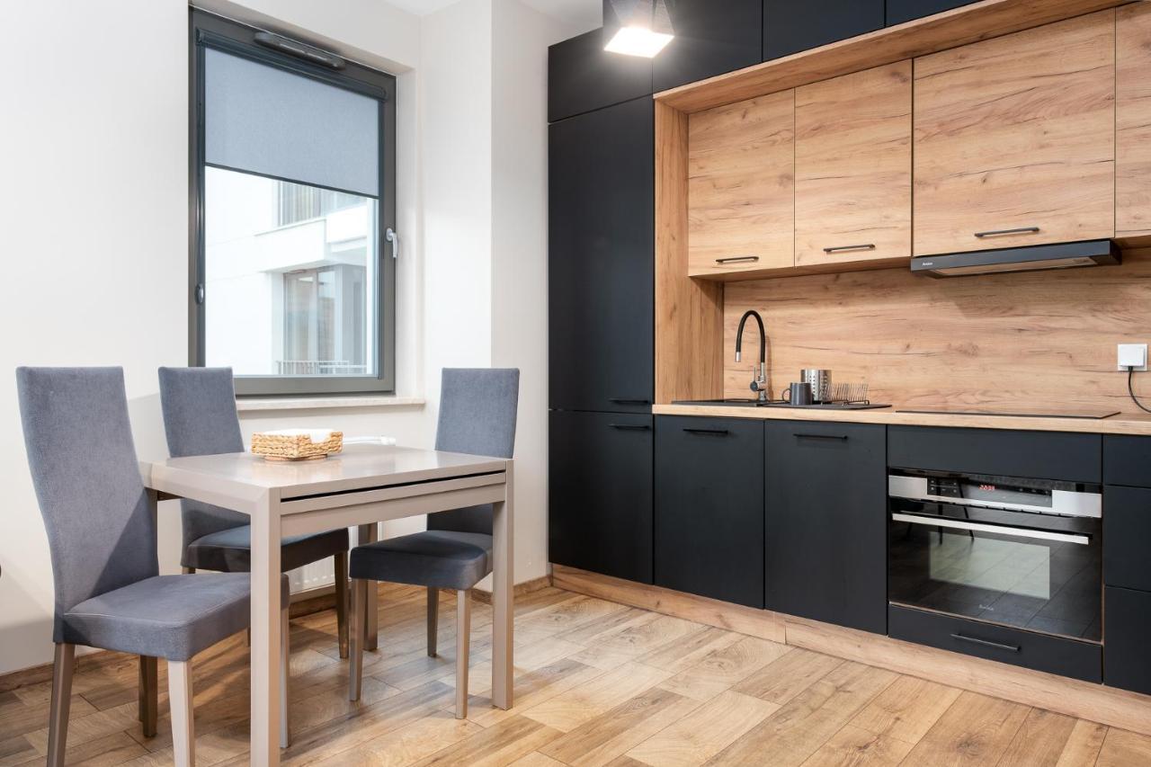 Roof Terrace Old Town Apartments With Private Parking Γκντανσκ Εξωτερικό φωτογραφία