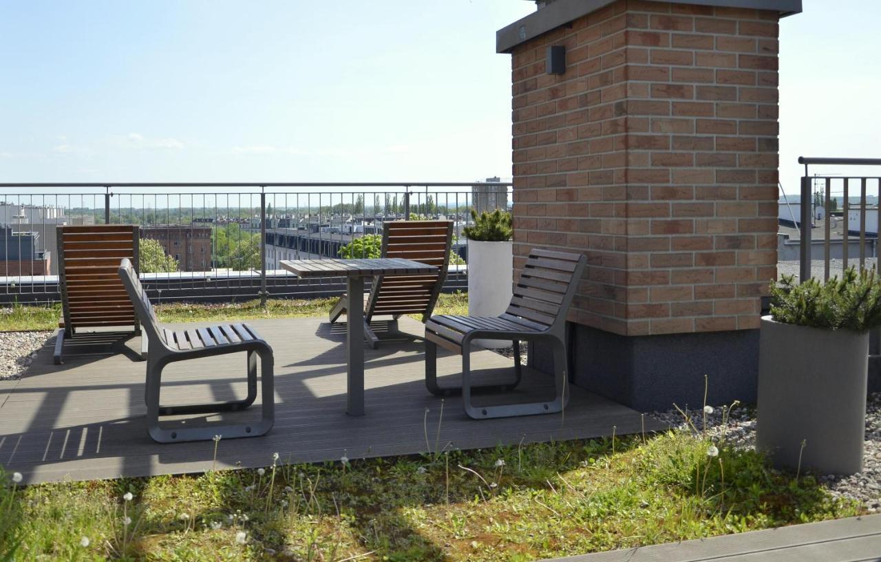Roof Terrace Old Town Apartments With Private Parking Γκντανσκ Εξωτερικό φωτογραφία
