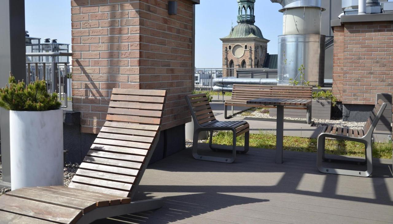 Roof Terrace Old Town Apartments With Private Parking Γκντανσκ Εξωτερικό φωτογραφία