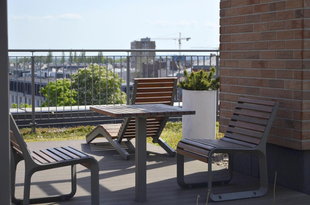Roof Terrace Old Town Apartments With Private Parking Γκντανσκ Εξωτερικό φωτογραφία